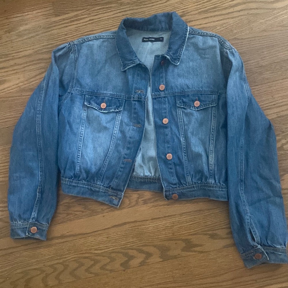 Blue jeans jacket